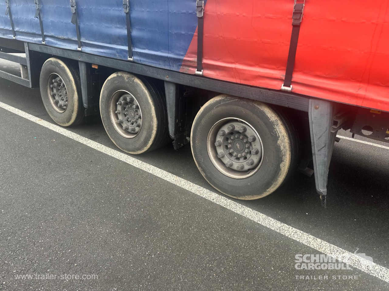Schmitz Cargobull Semitrailer Curtainsider Mega 
