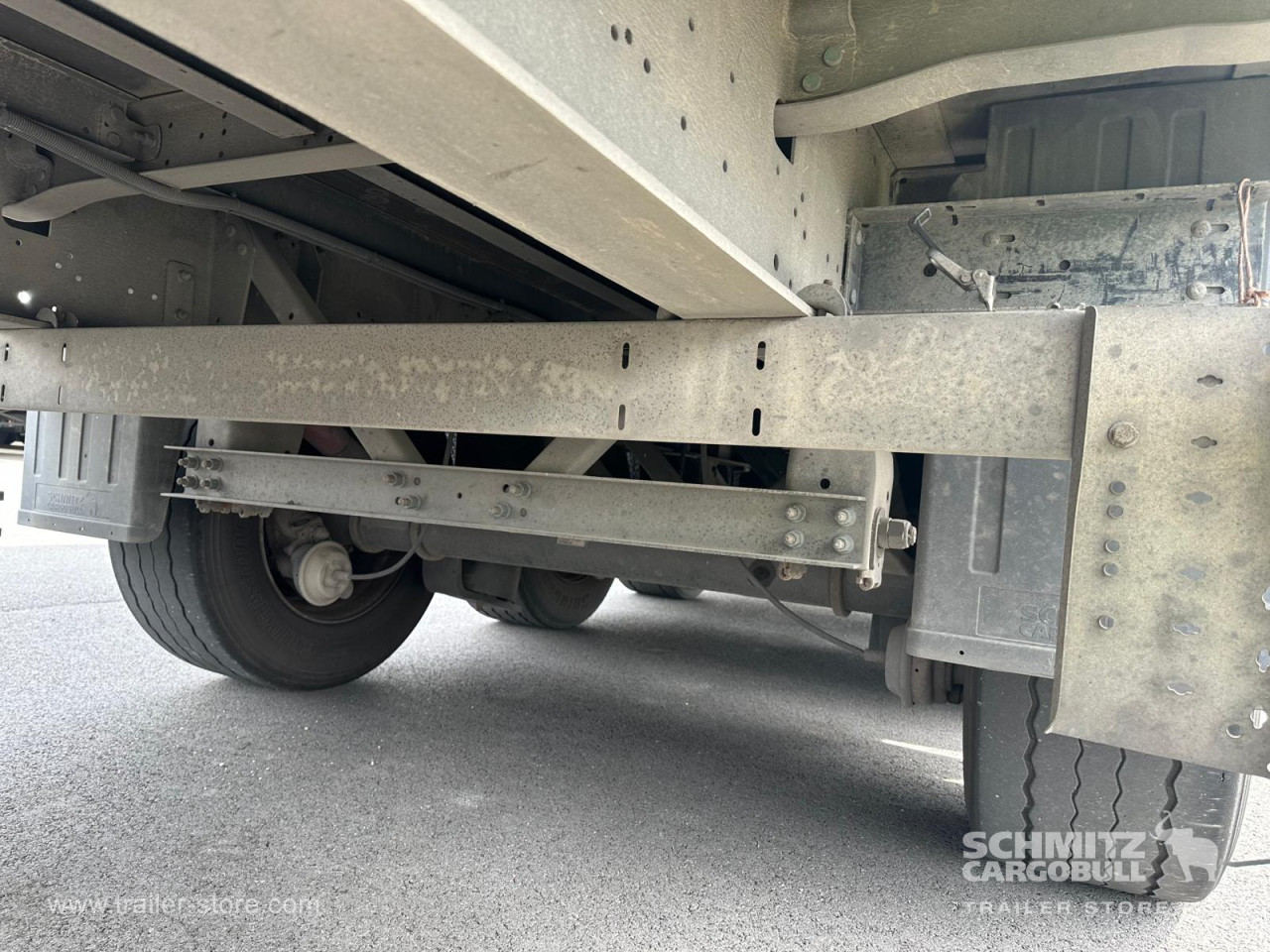 Schmitz Cargobull Semitrailer Curtainsider Mega 