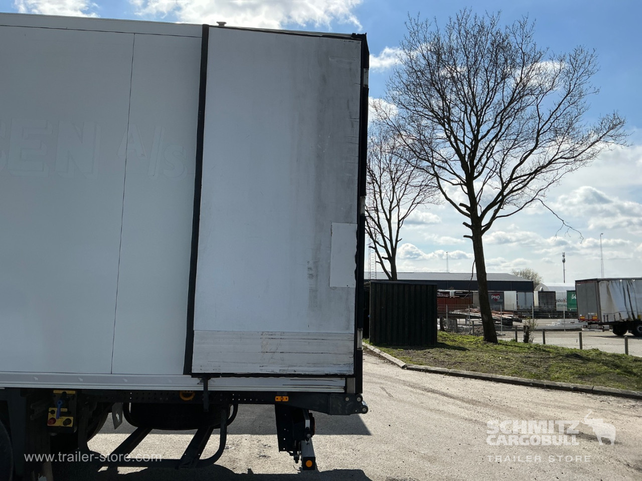 Schmitz Cargobull Auflieger Tiefkühlkoffer Multitemp Double deck 