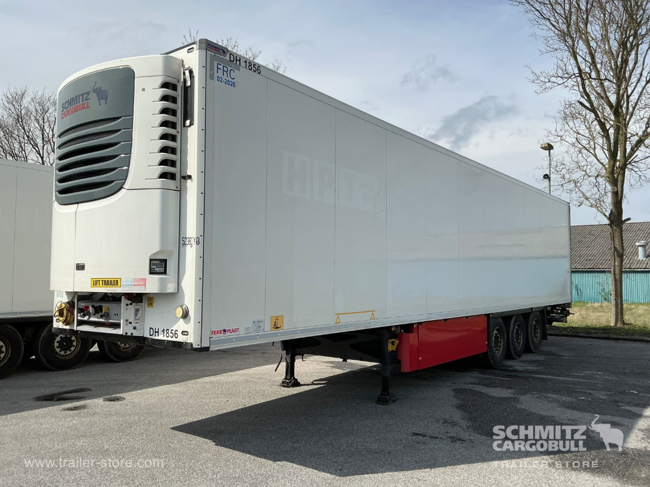 Schmitz Cargobull Auflieger Tiefkühlkoffer Multitemp Double deck Taillift 