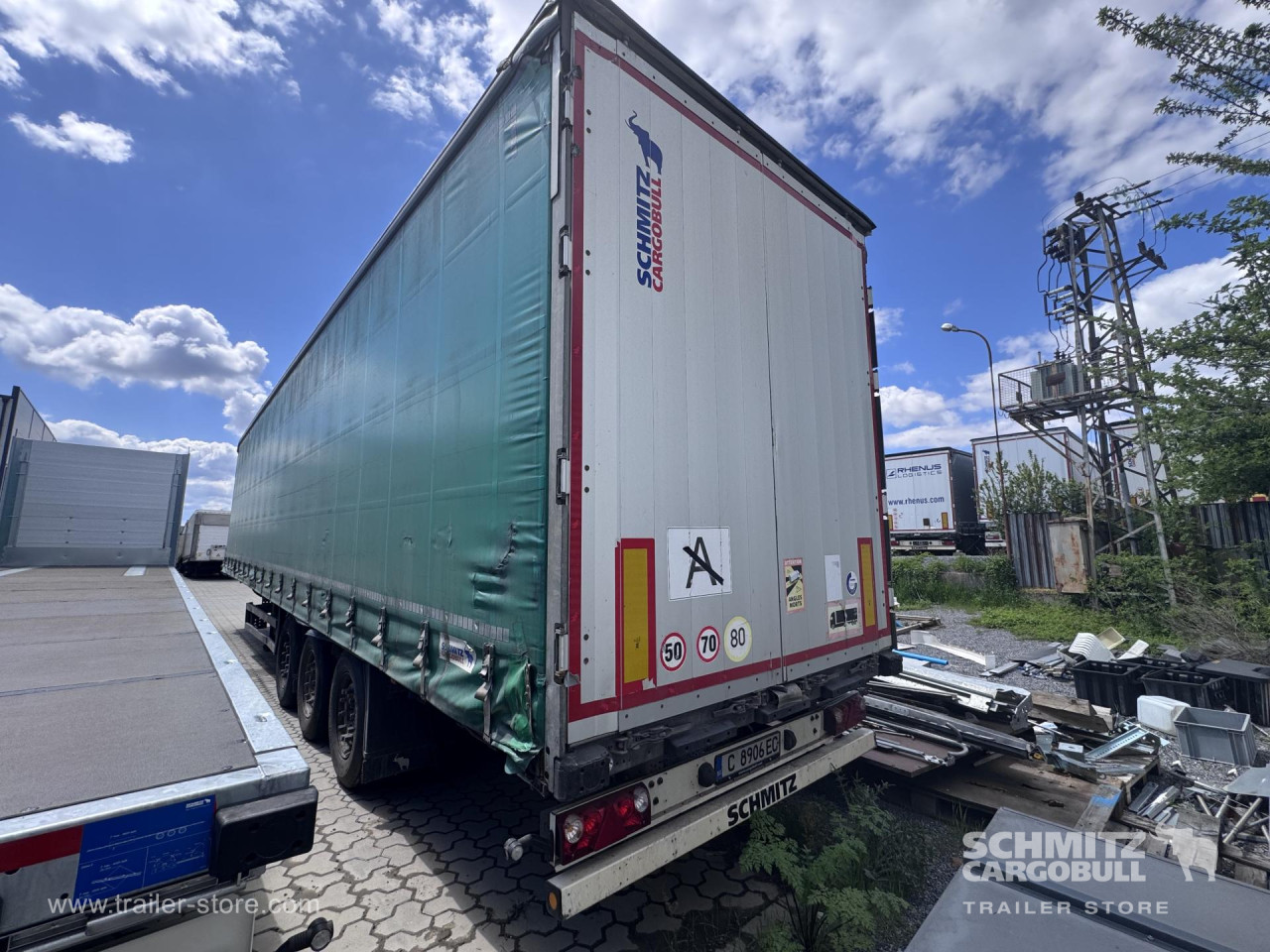Schmitz Cargobull Curtainsider Mega 