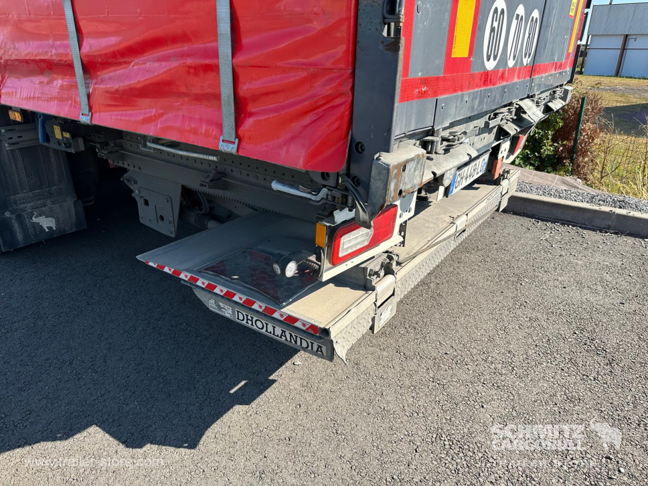 Schmitz Cargobull Semitrailer Curtainsider Mega Hayon 