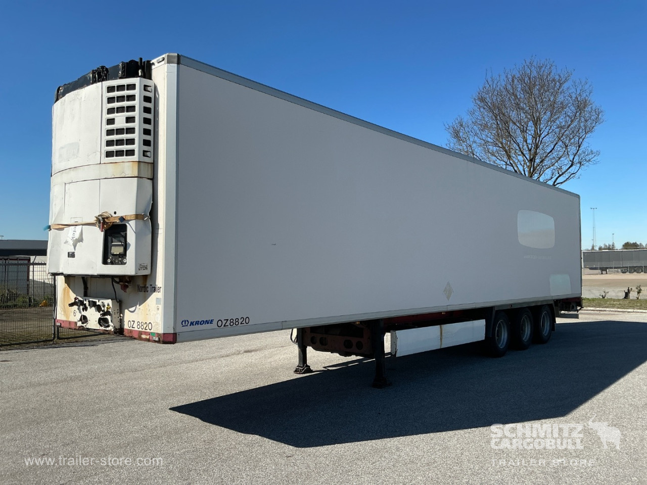 Krone Dryfreight Standard Double deck 