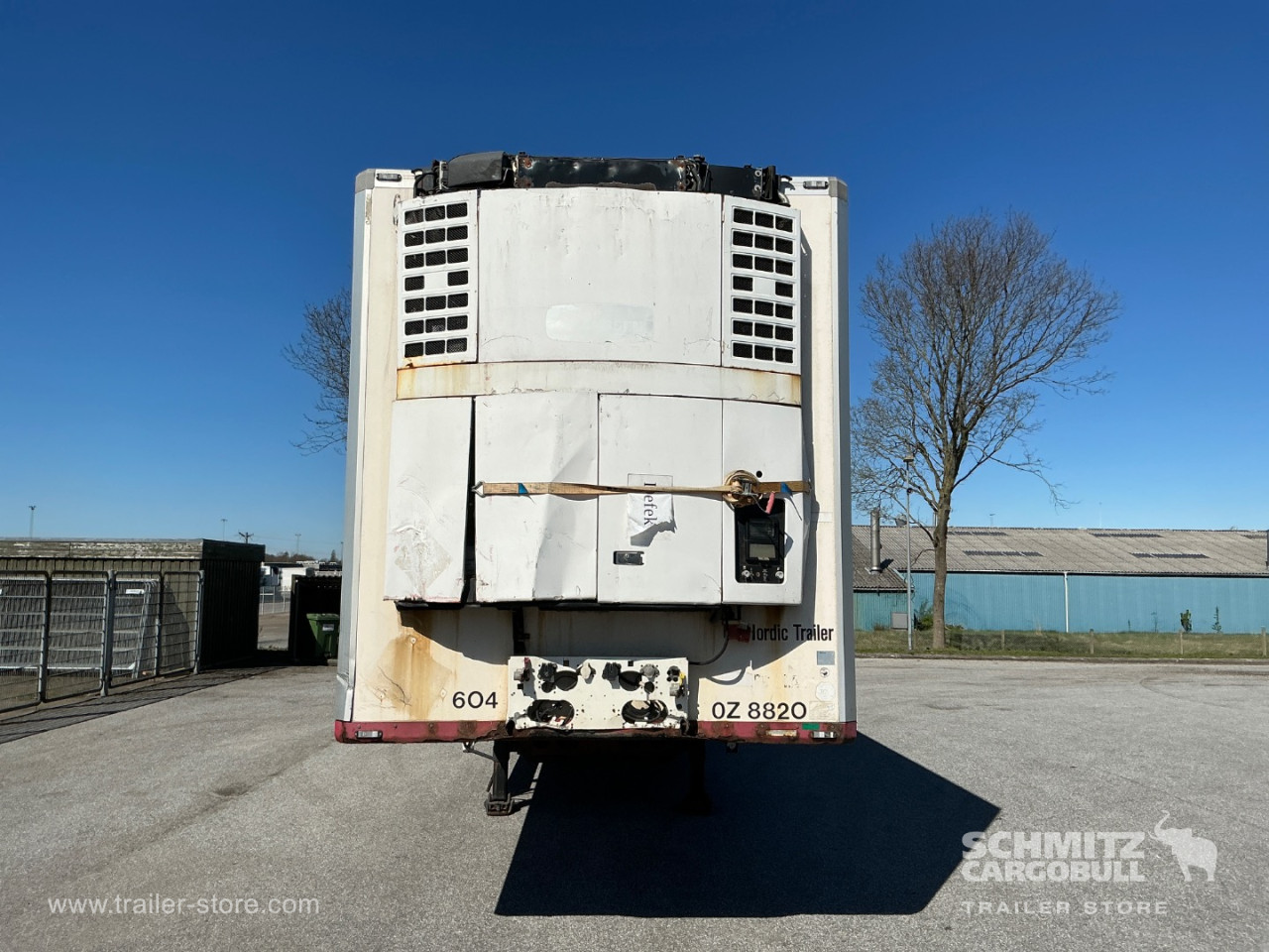 Krone Dryfreight Standard Double deck 