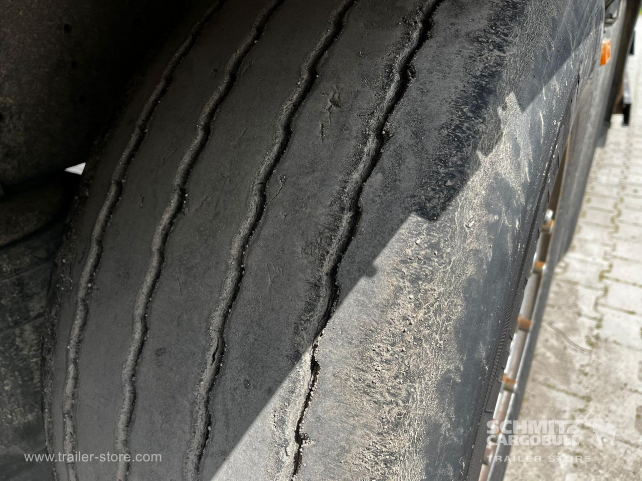 Schmitz Cargobull Curtainsider Standard 