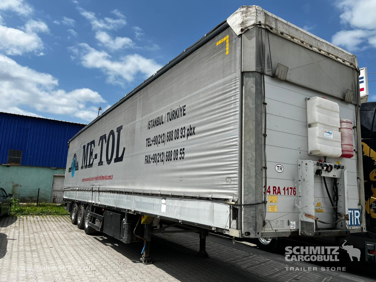 Schmitz Cargobull Curtainsider Standard 