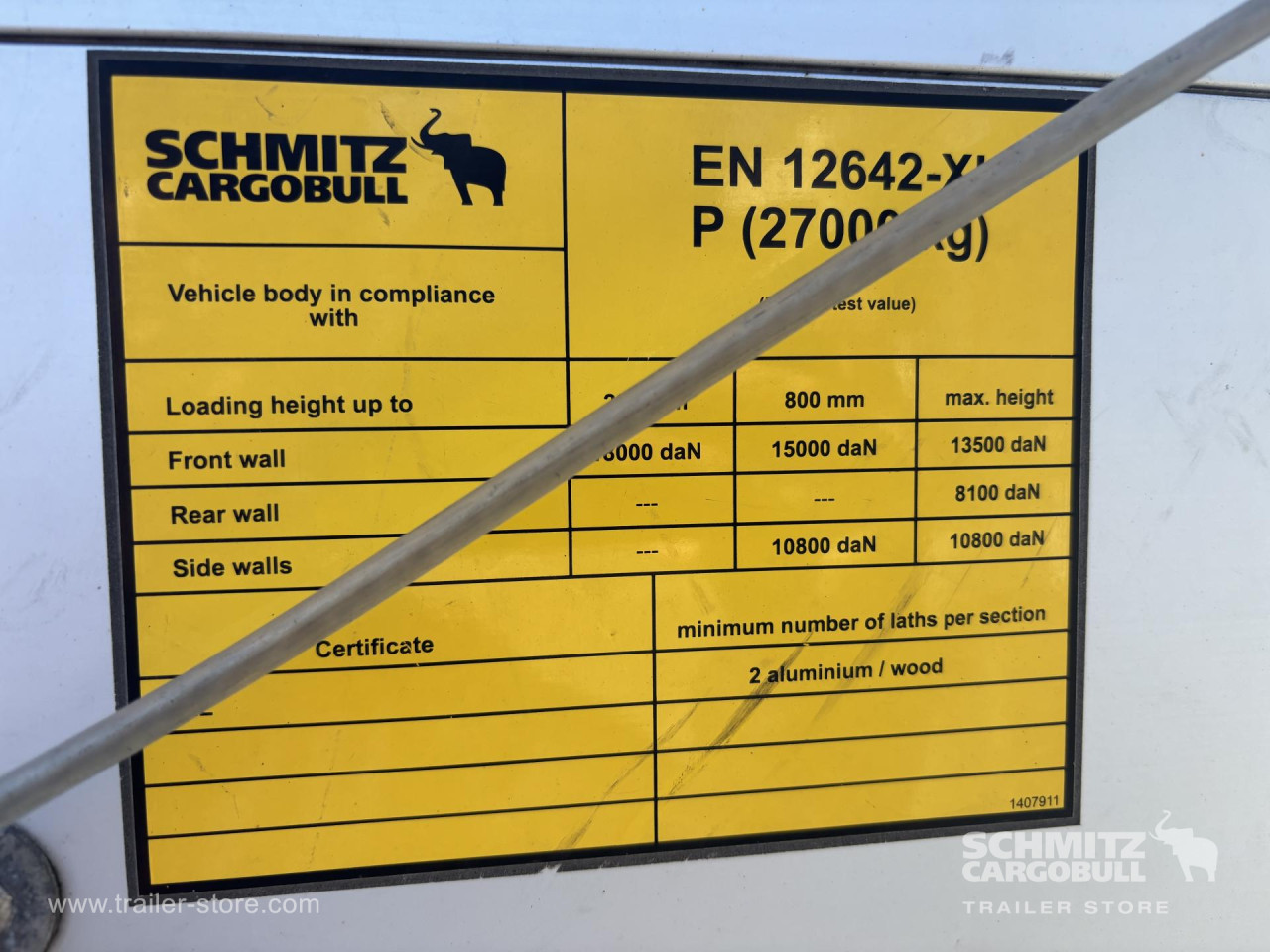 Schmitz Cargobull Curtainsider Standard 