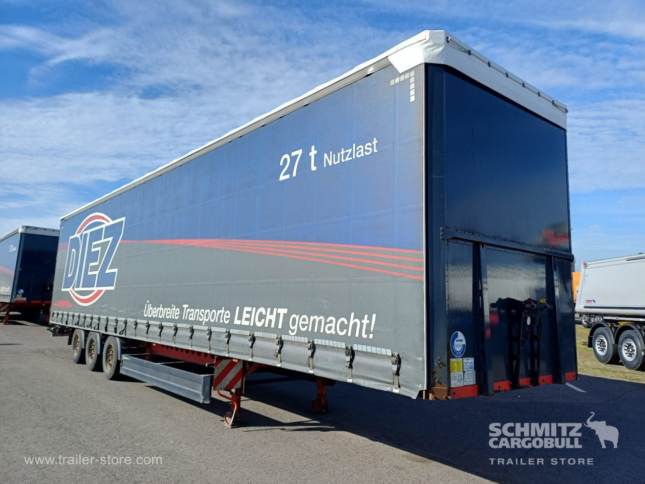 BERGER Curtainsider Mega 