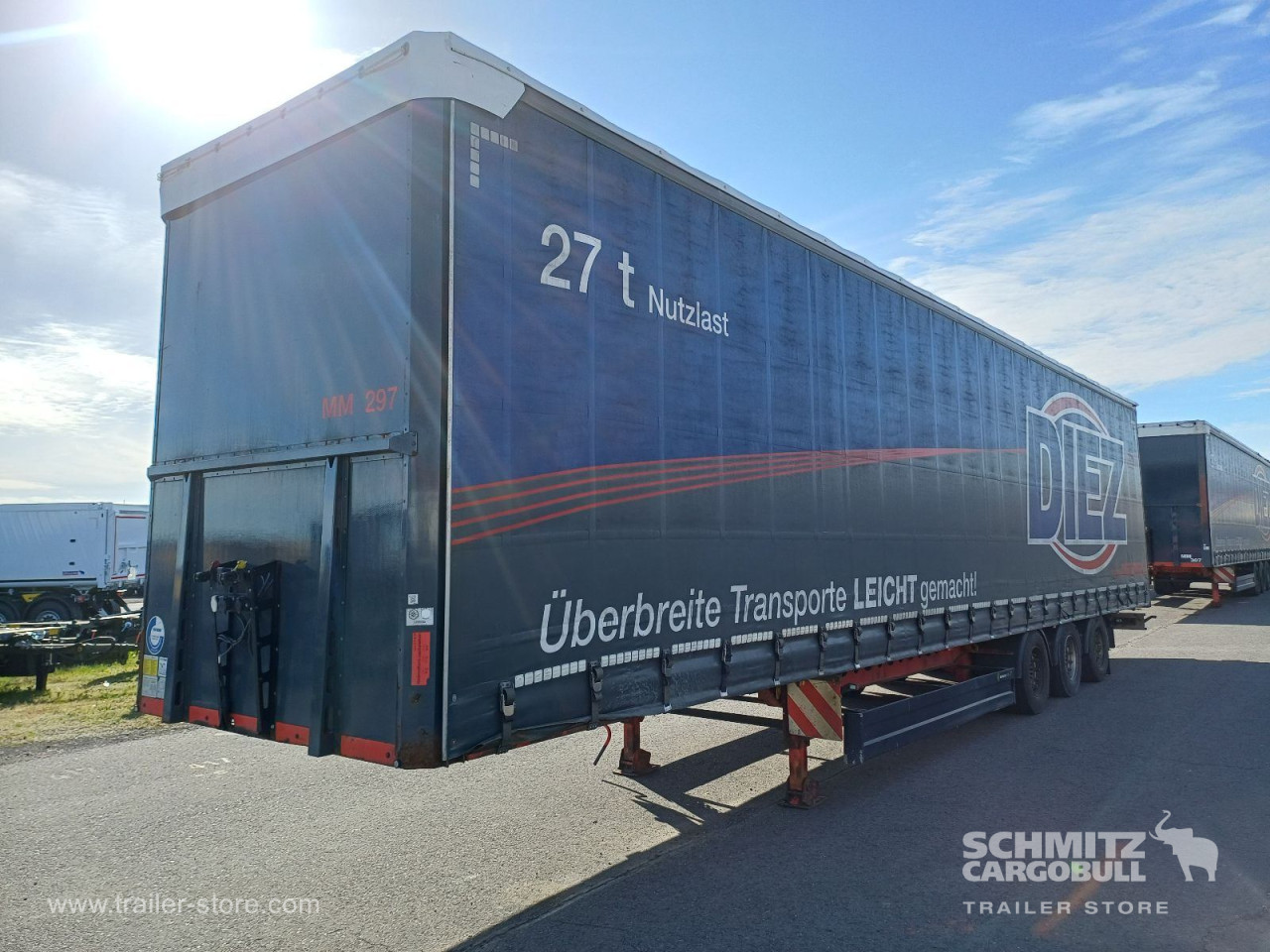 BERGER Curtainsider Mega 