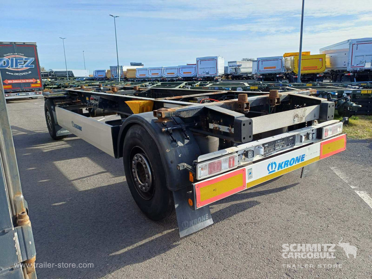 Krone Anhänger Containerfahrgestell Standard 