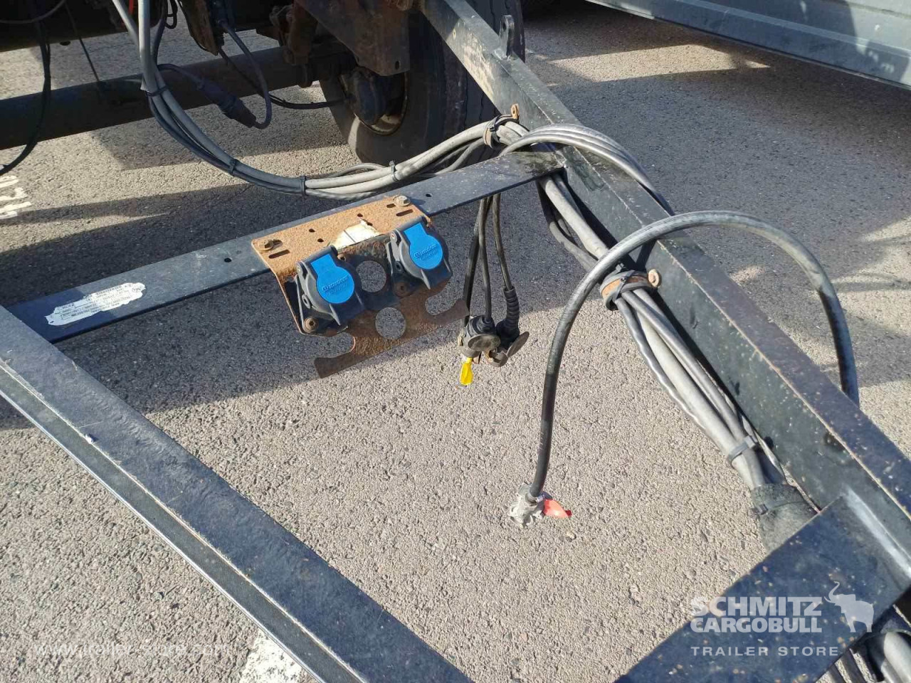 Krone Anhänger Containerfahrgestell Standard 
