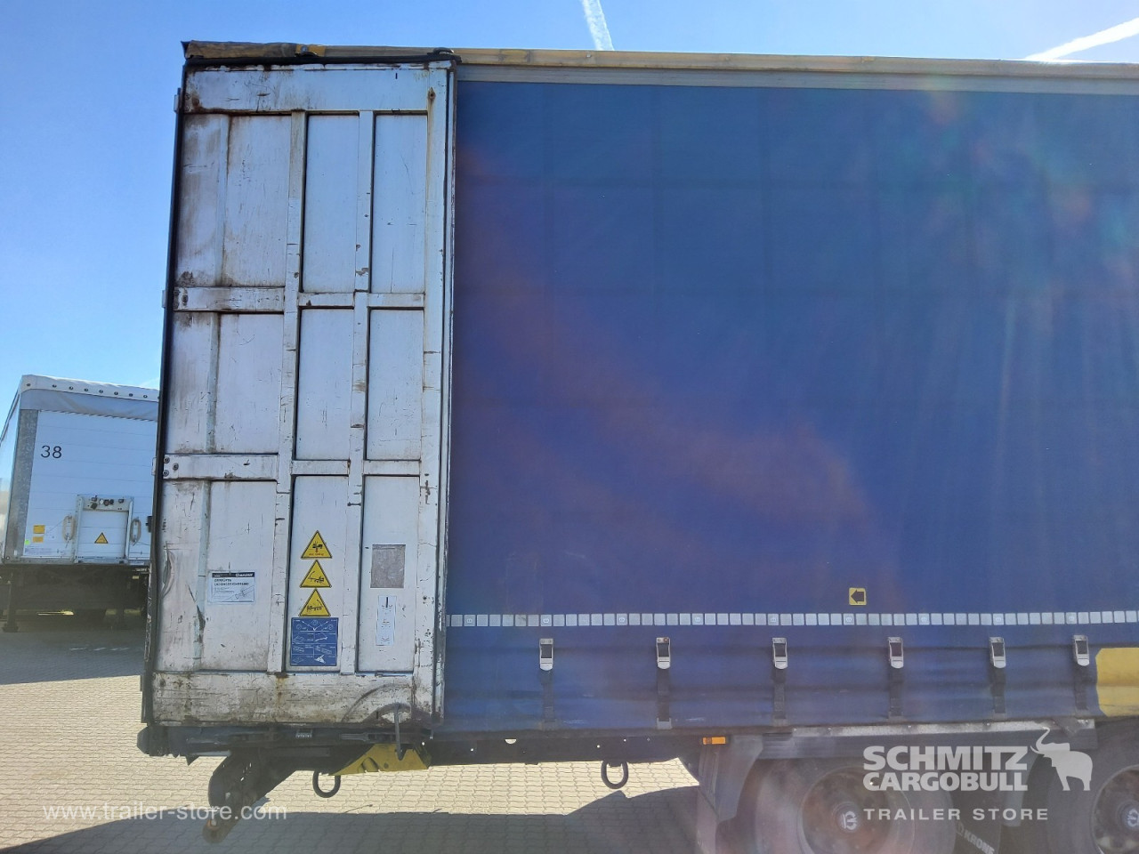 Krone Curtainsider Mega 