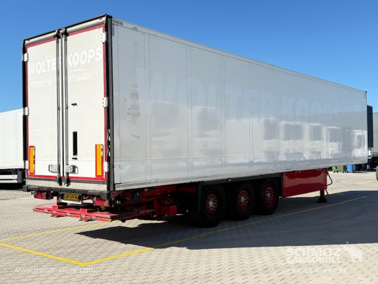 Schmitz Cargobull Oplegger Vries Standard Taillift 