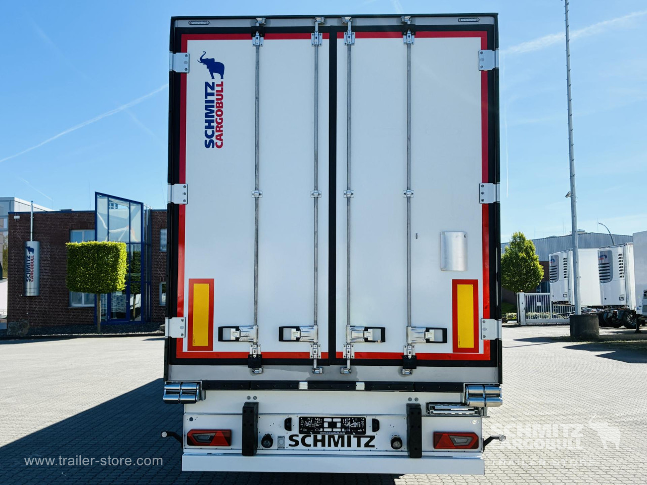 Schmitz Cargobull Tiefkühler Multitemp Trennwand 