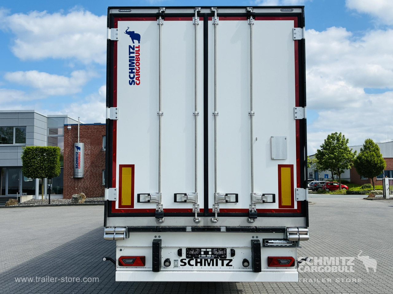 Schmitz Cargobull Tiefkühler Standard Doppelstock Trennwand 