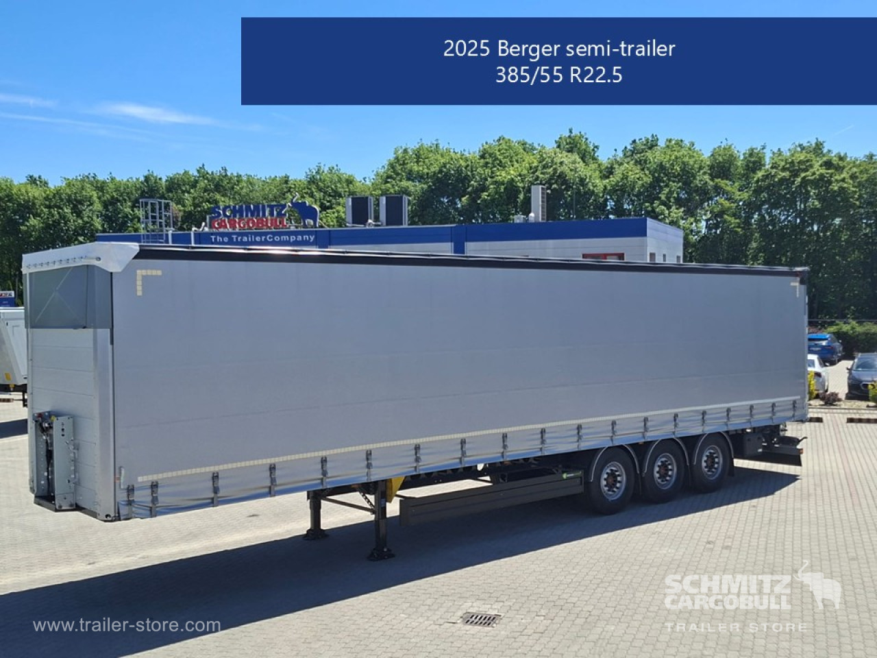 BERGER Curtainsider Standard 