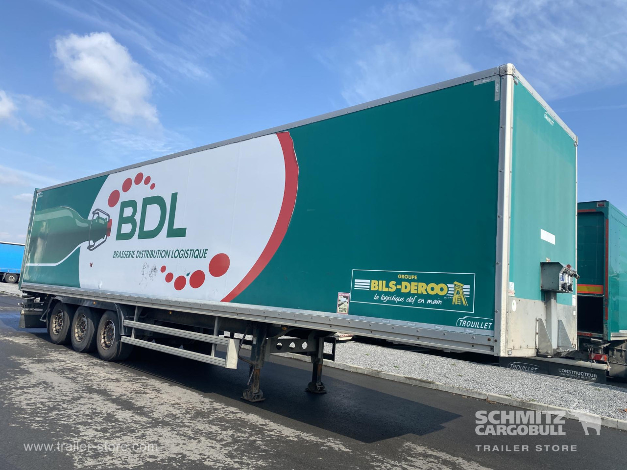TROUILLET Semitrailer Dryfreight Standard 