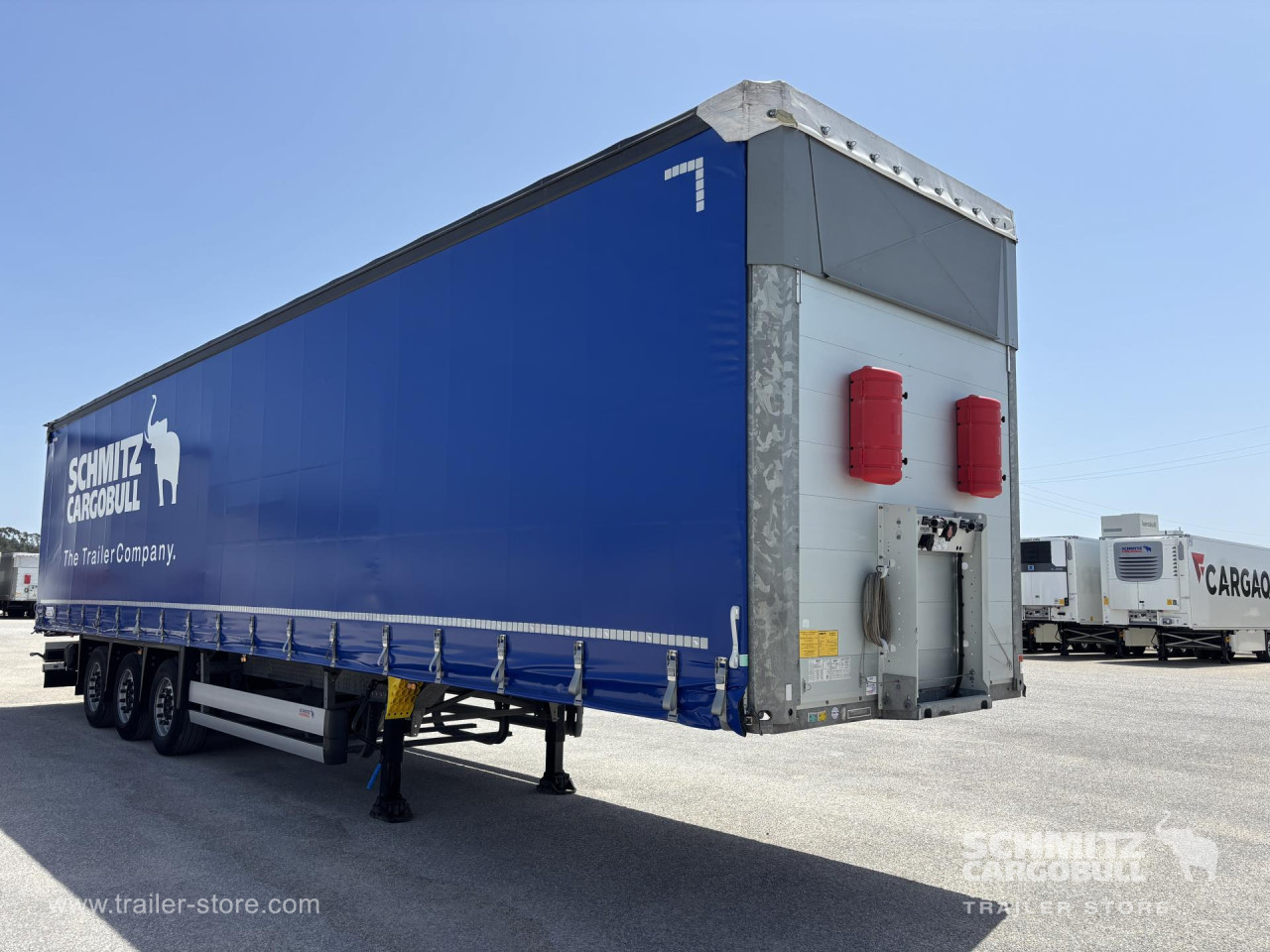Schmitz Cargobull Curtainsider Standard 