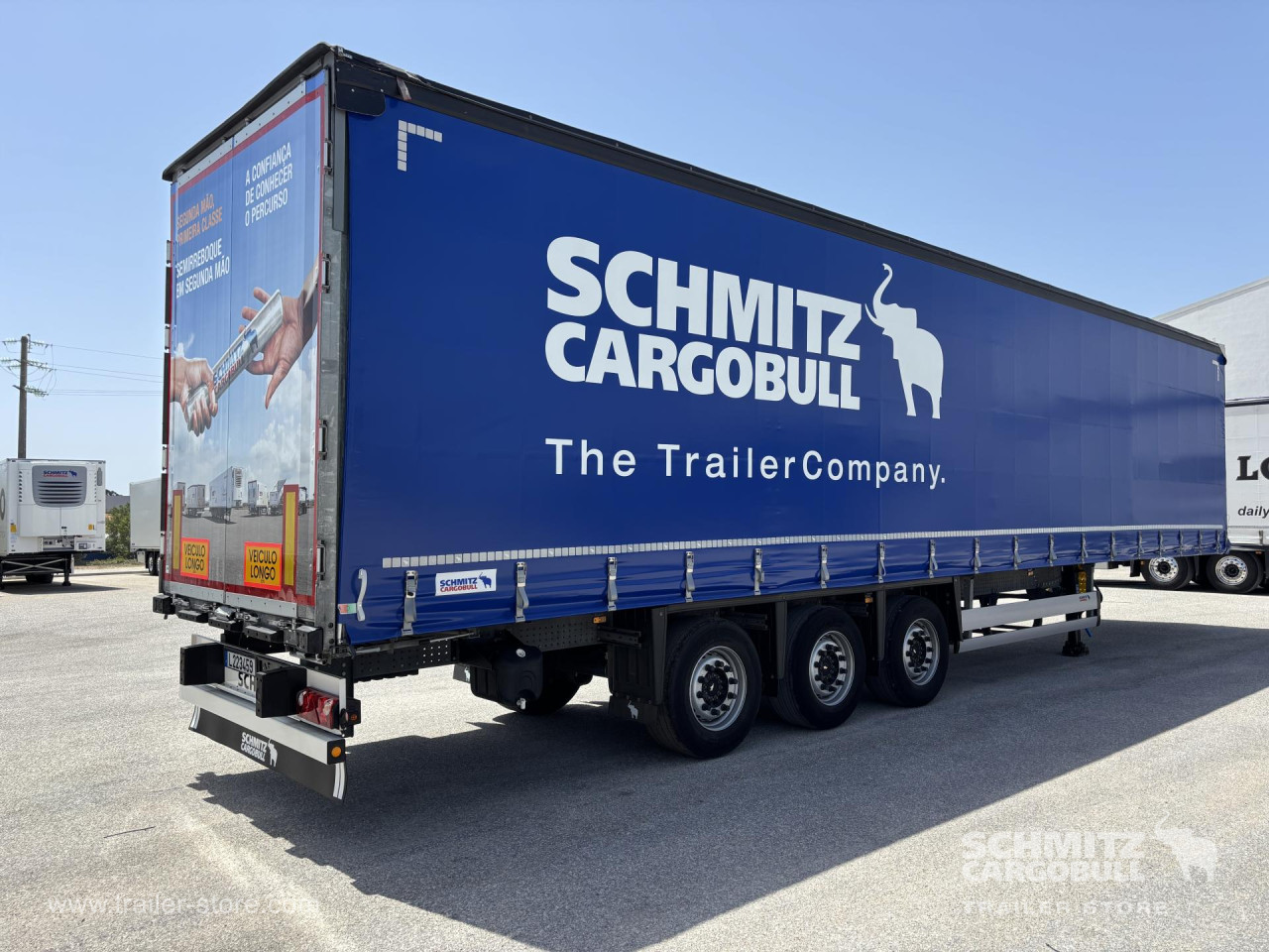 Schmitz Cargobull Curtainsider Standard 