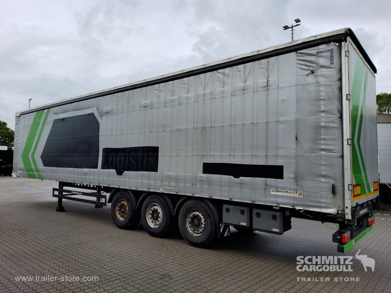 SCHWARZMUELLER Curtainsider Standard 