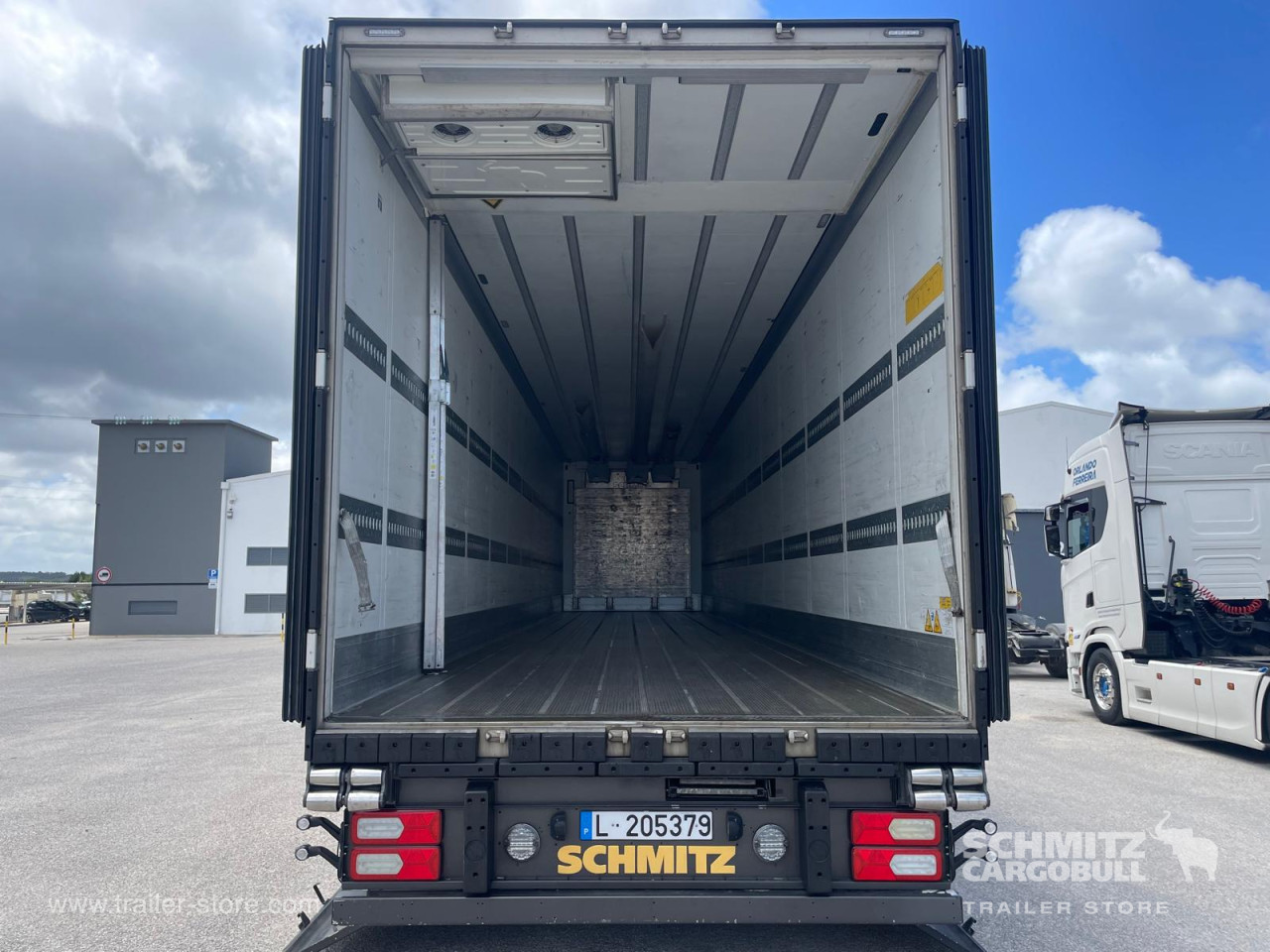 Schmitz Cargobull Reefer Multitemp 