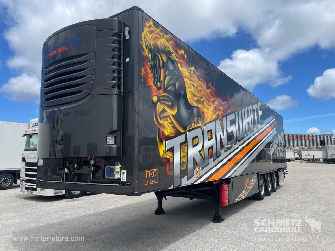 Schmitz Cargobull Reefer Multitemp 