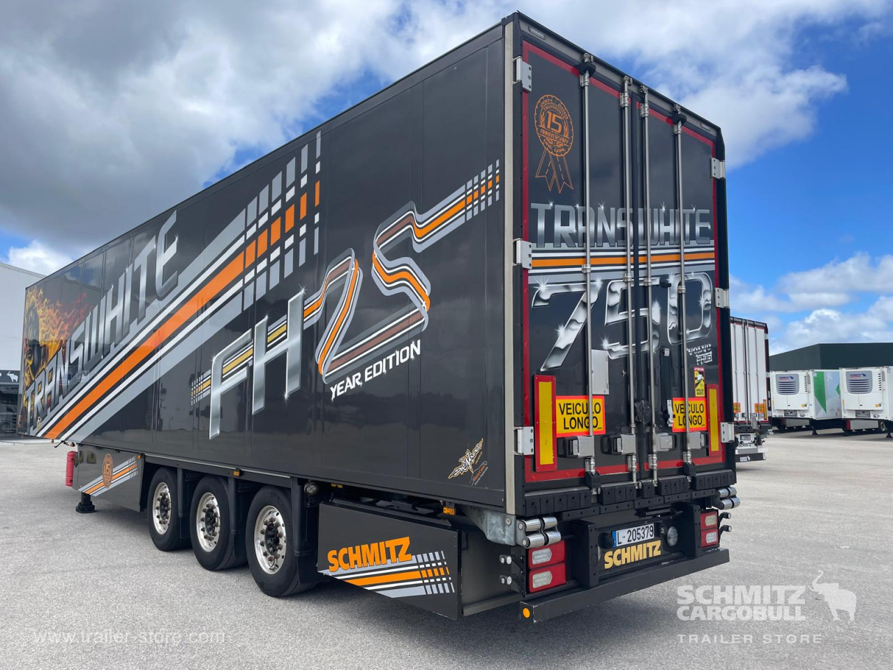 Schmitz Cargobull Reefer Multitemp 