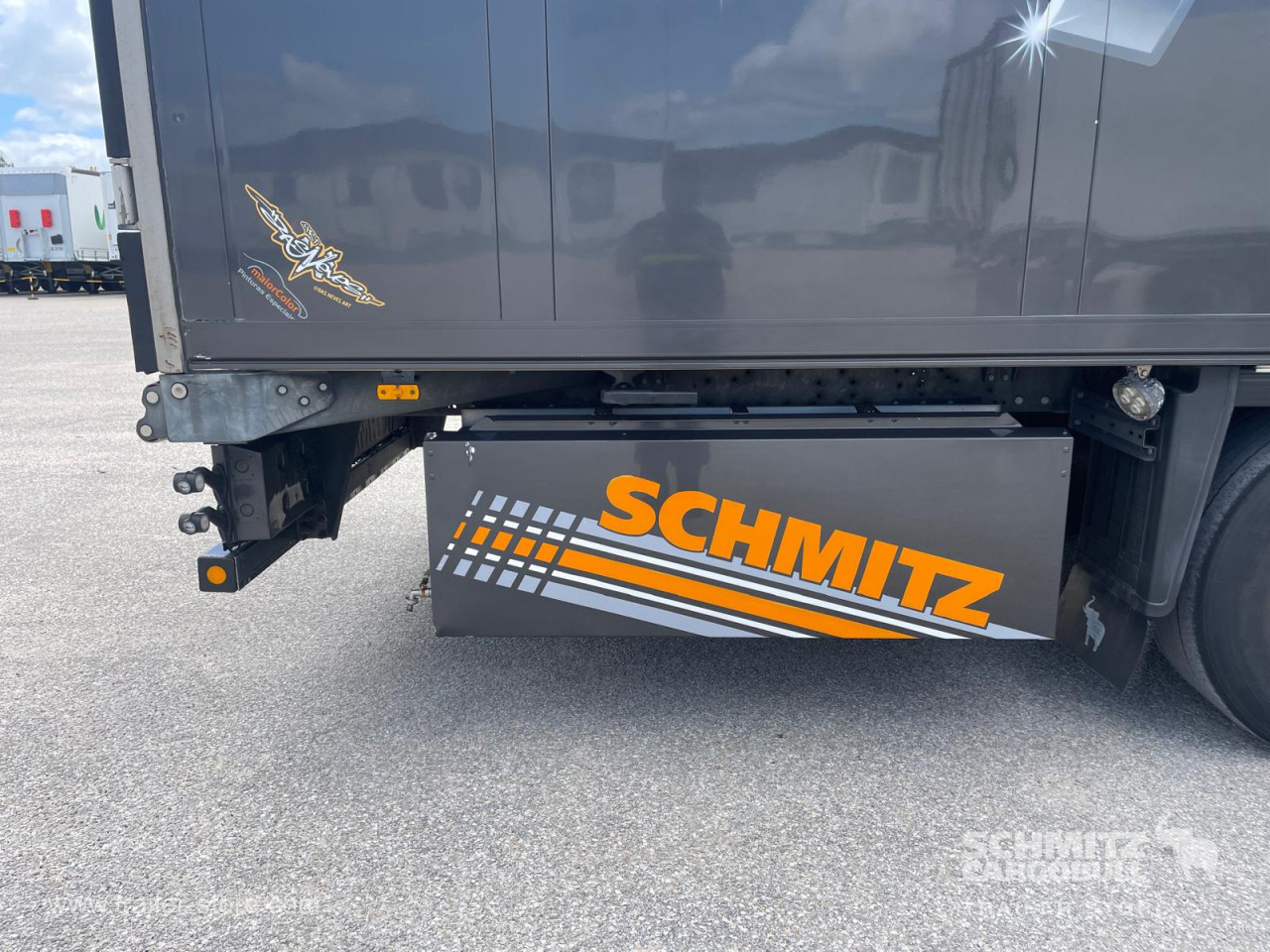 Schmitz Cargobull Reefer Multitemp 
