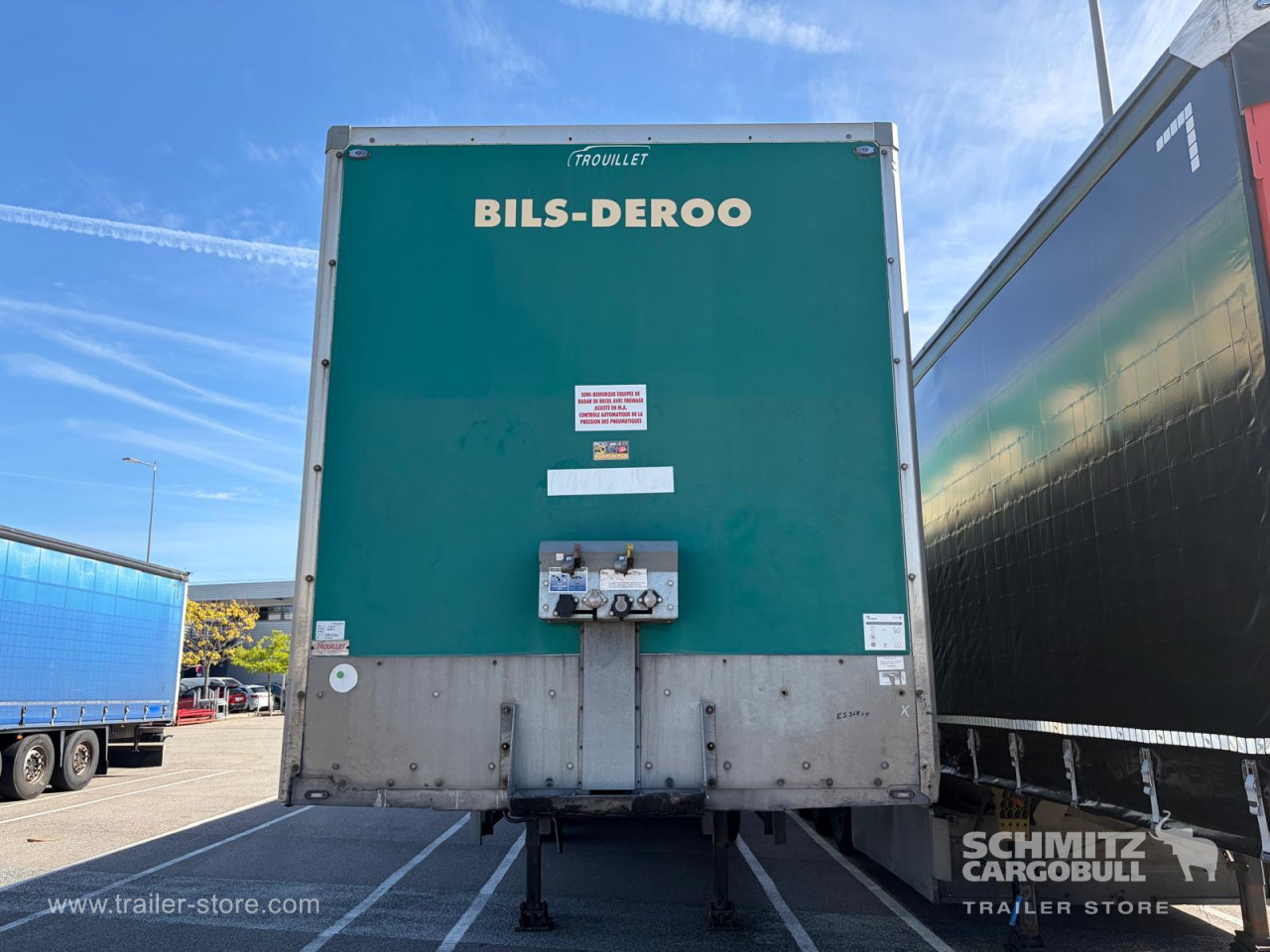 TROUILLET Semitrailer Dryfreight Standard 