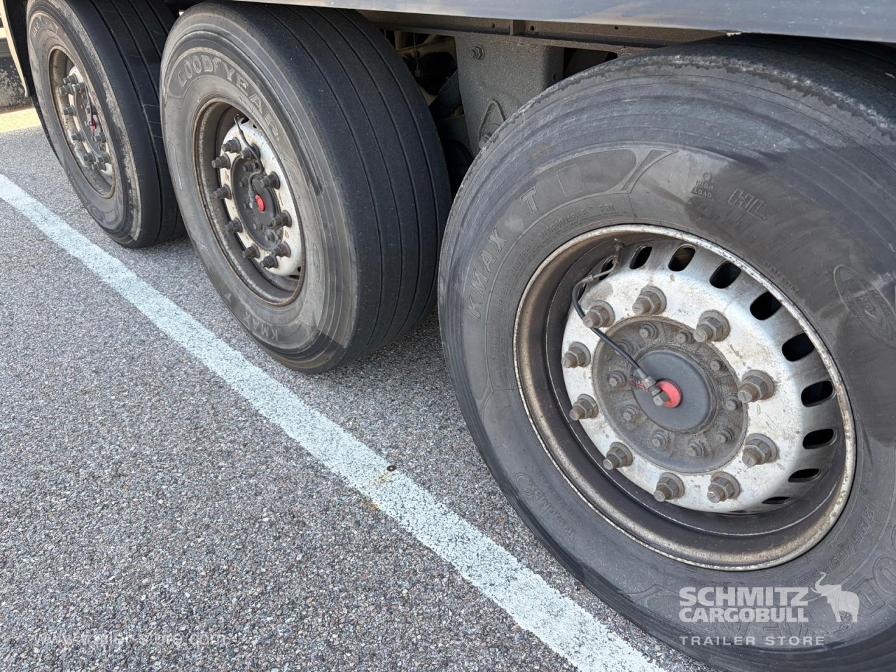 TROUILLET Semitrailer Dryfreight Standard 