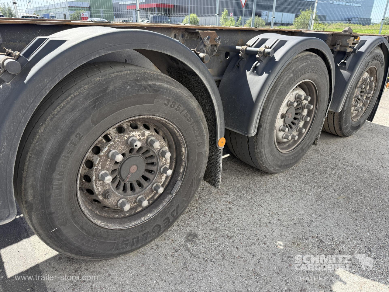 Krone Container chassis Standard 