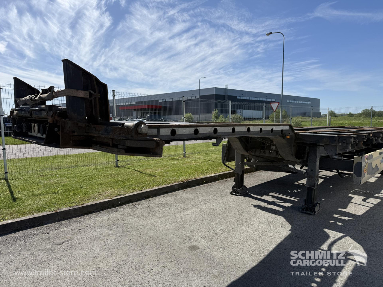 Krone Container chassis Standard 