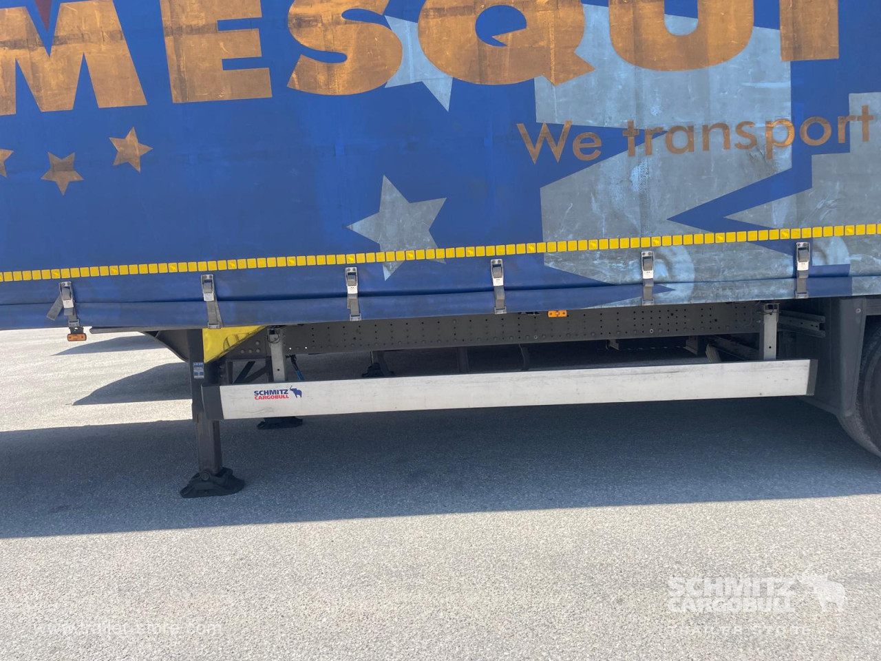 Schmitz Cargobull Curtainsider Mega 