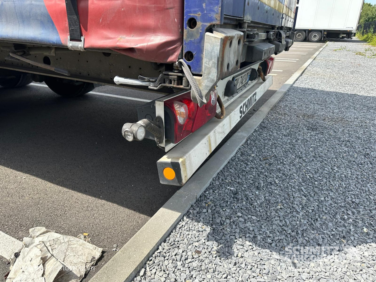 Schmitz Cargobull Semitrailer Curtainsider Mega 