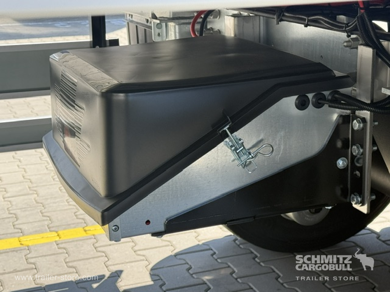 Schmitz Cargobull Oplegger Vries Standard Taillift 