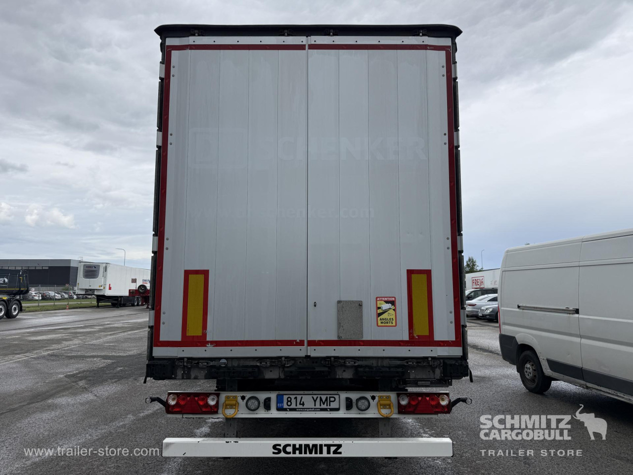 Schmitz Cargobull Curtainsider Standard 