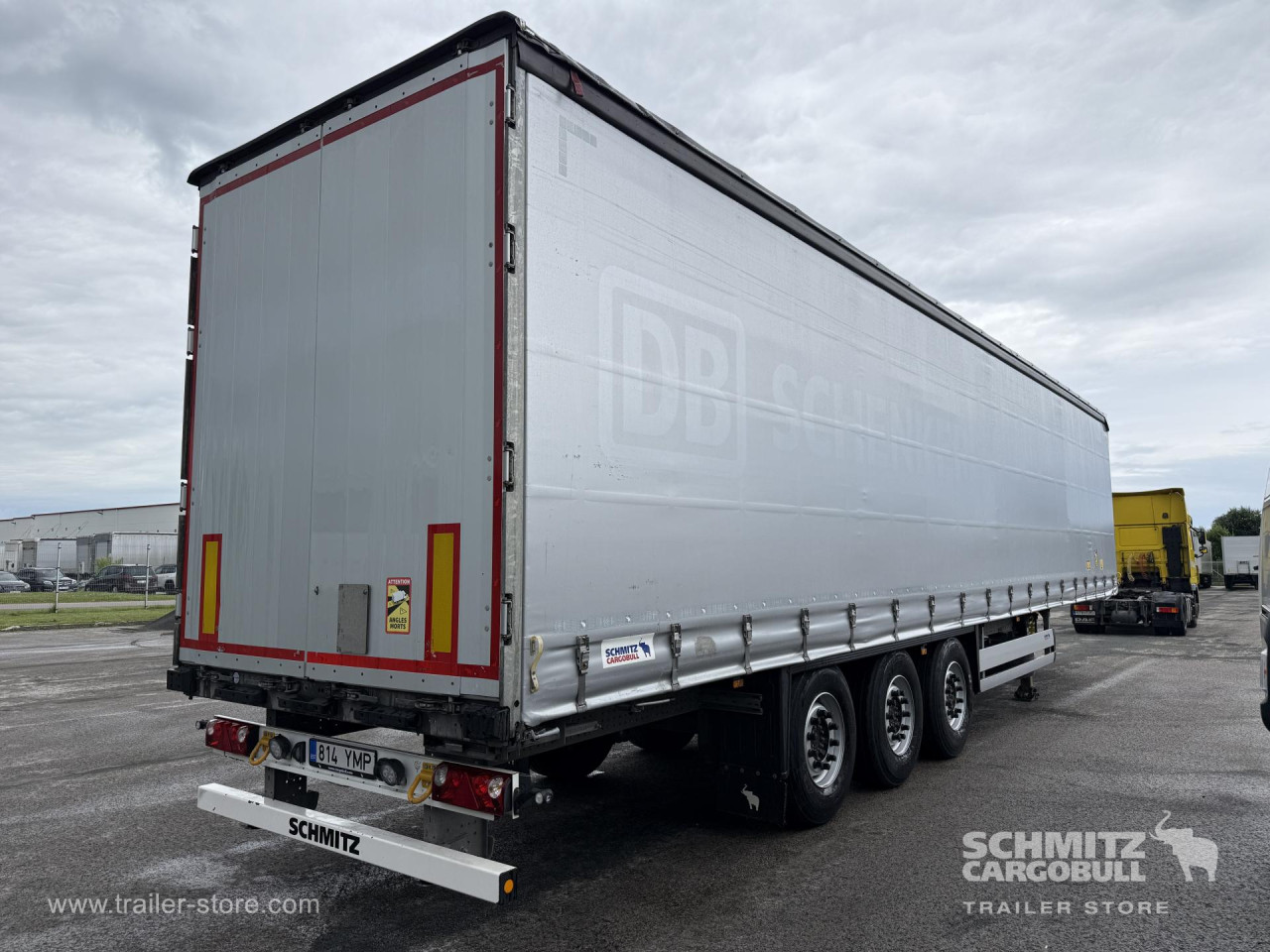Schmitz Cargobull Curtainsider Standard 