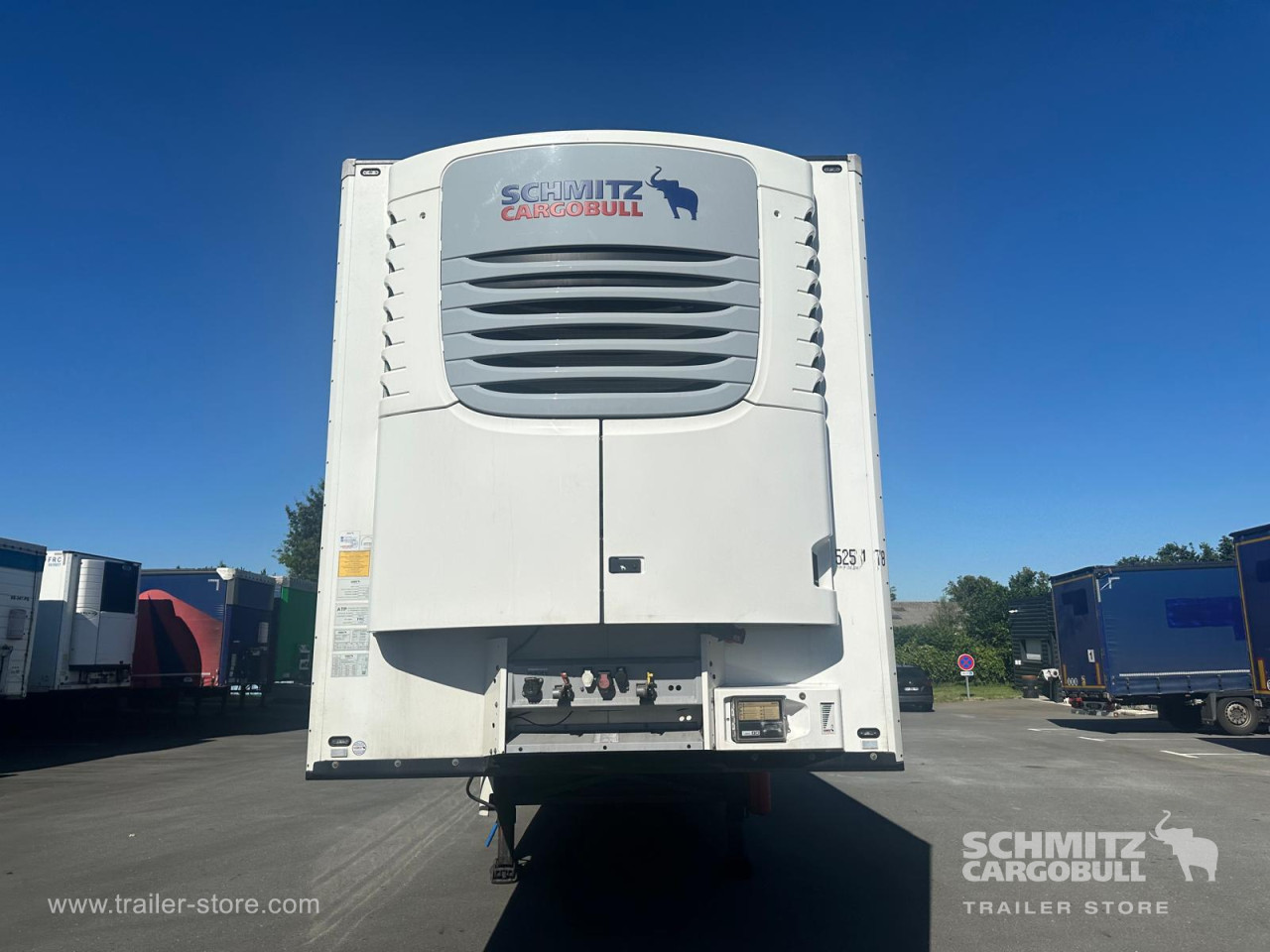 Schmitz Cargobull Semitrailer Frigo standard 