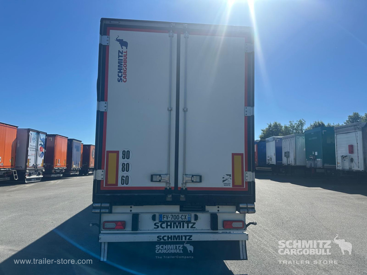 Schmitz Cargobull Semitrailer Frigo standard 