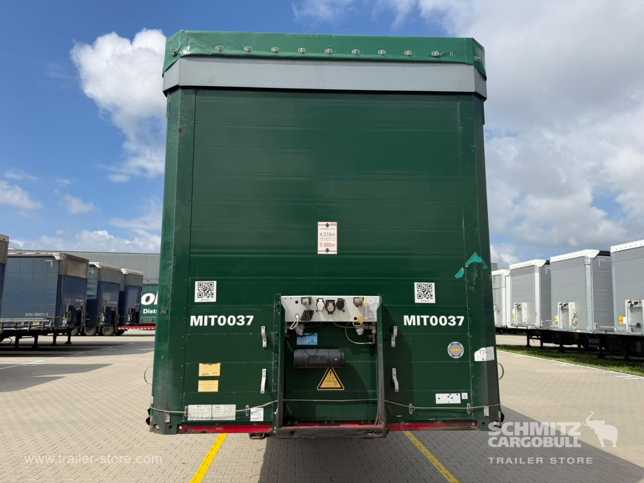 Schmitz Cargobull Oplegger Schuifzeil Mega 