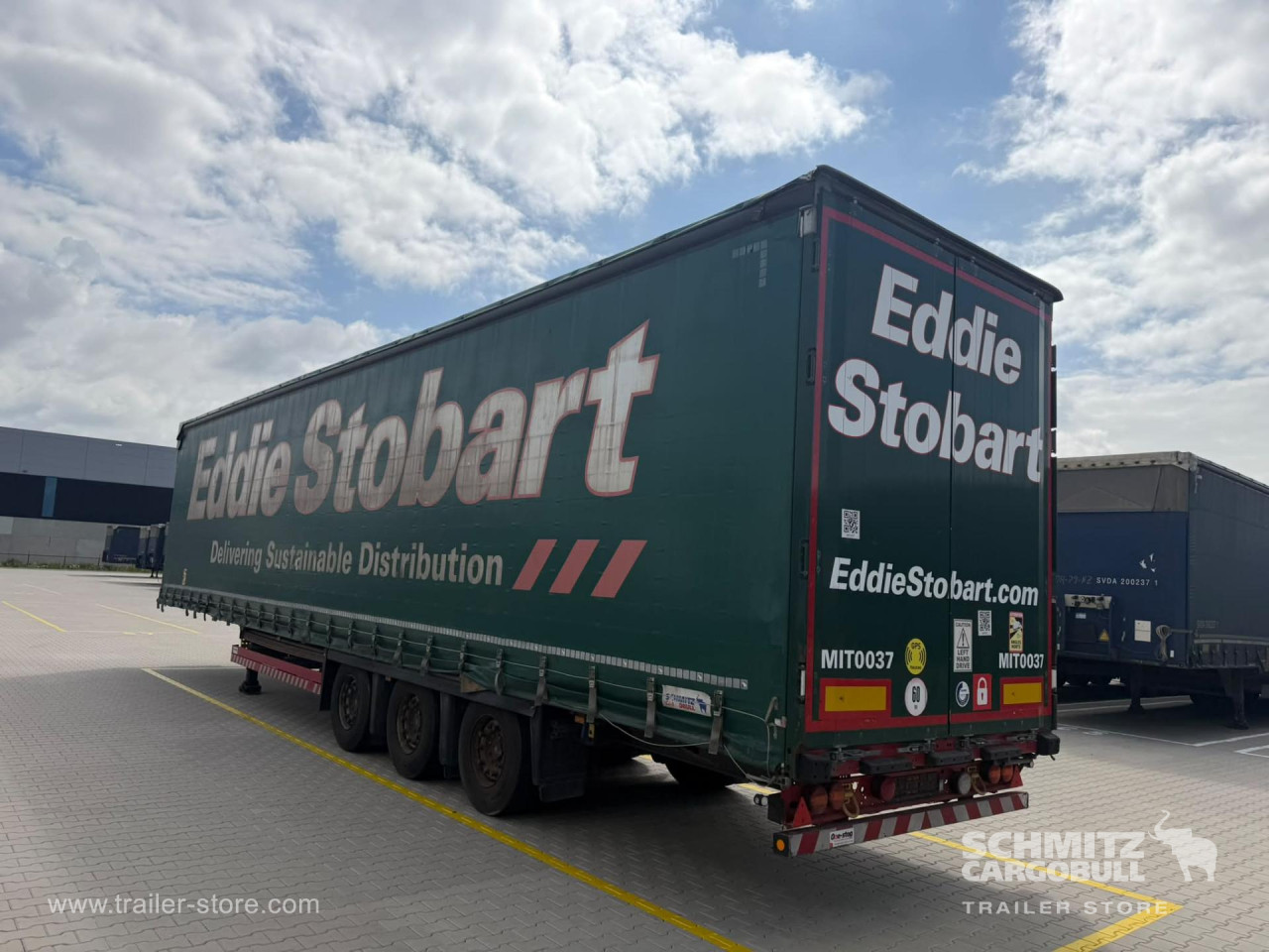 Schmitz Cargobull Oplegger Schuifzeil Mega 