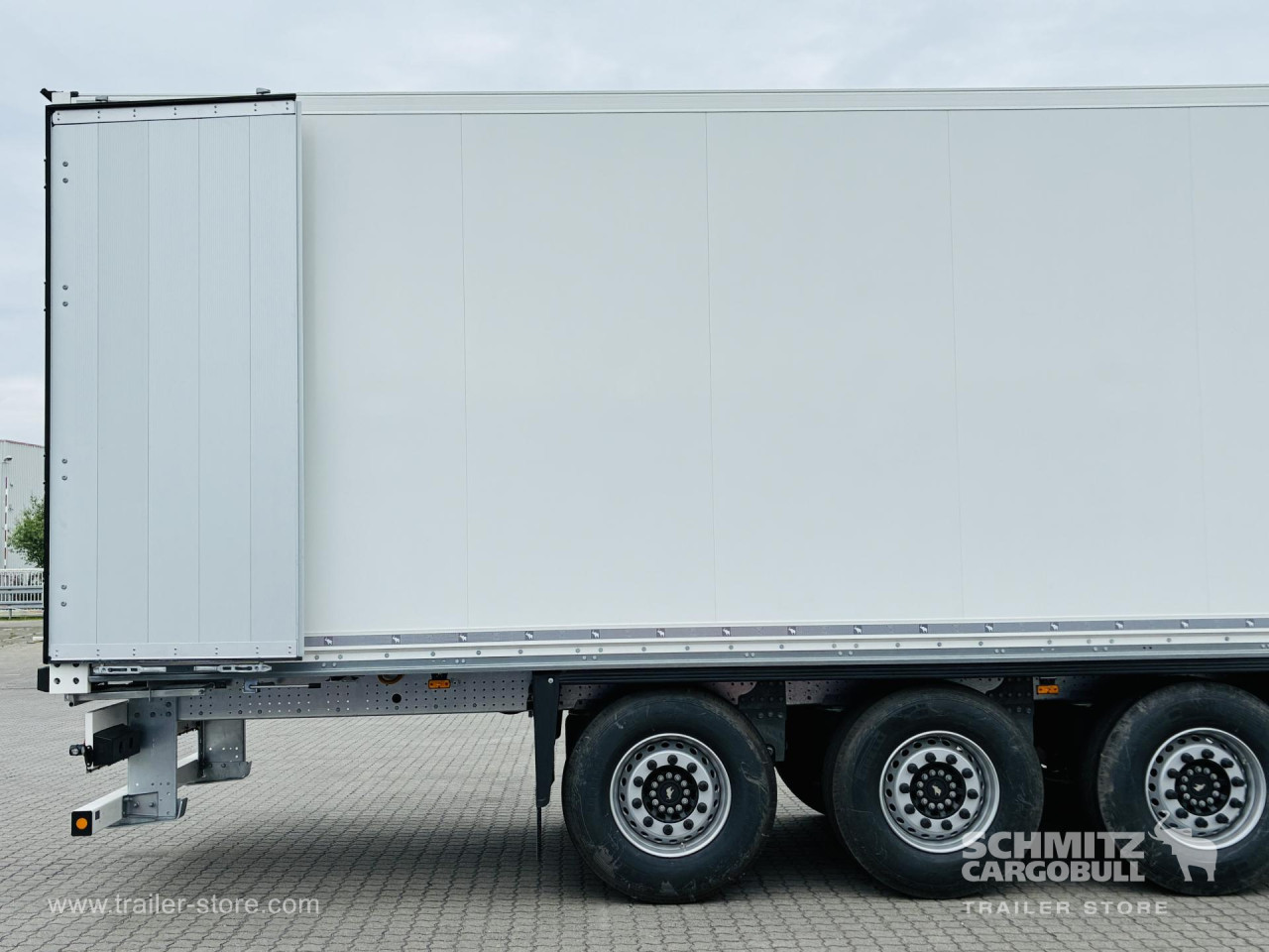 Schmitz Cargobull Trockenfrachtkoffer Standard Doppelstock 