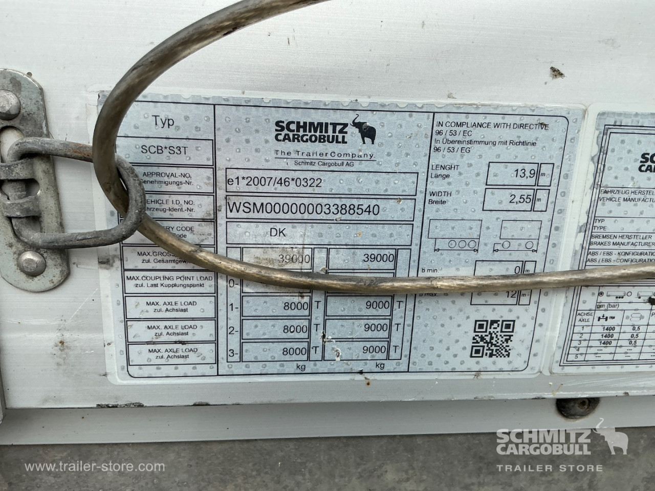 Schmitz Cargobull Curtainsider Standard 