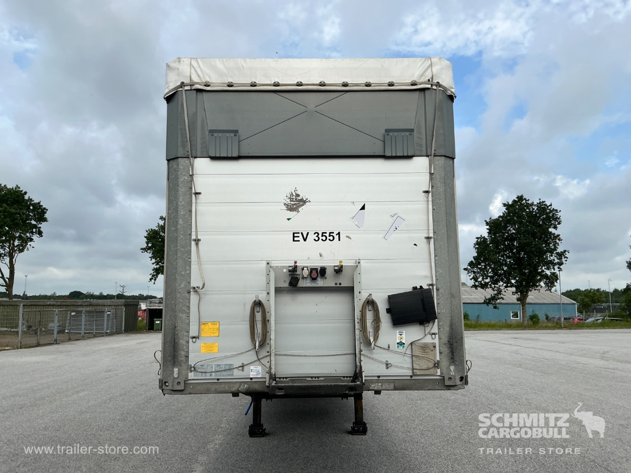 Schmitz Cargobull Curtainsider Standard 