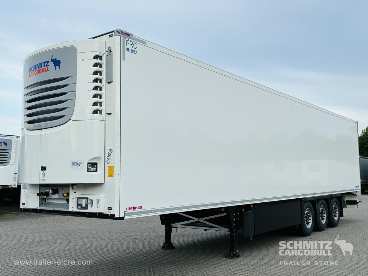 Schmitz Cargobull Tiefkühler Fleischhang 