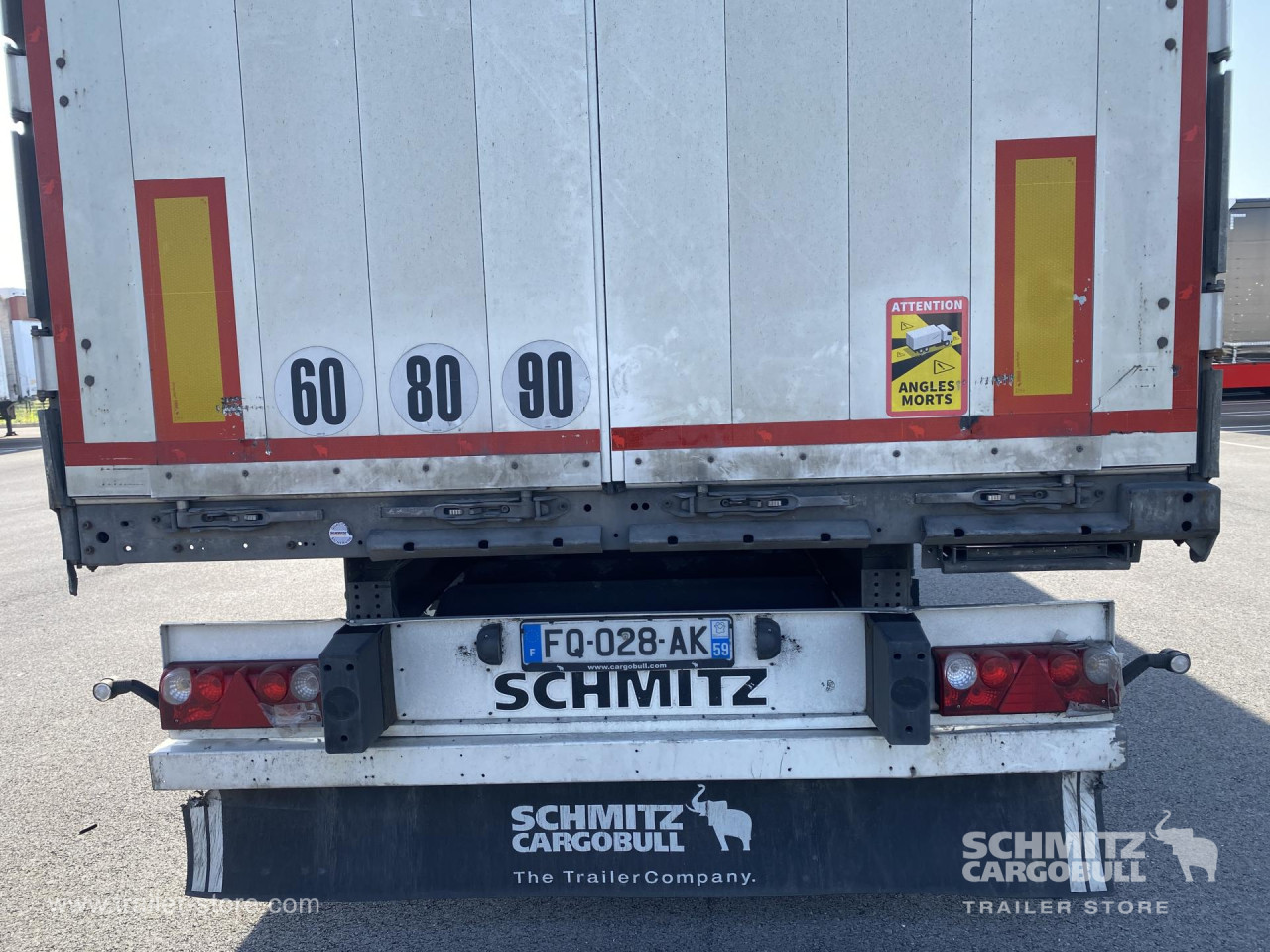 Schmitz Cargobull Semitrailer Curtainsider Coil 