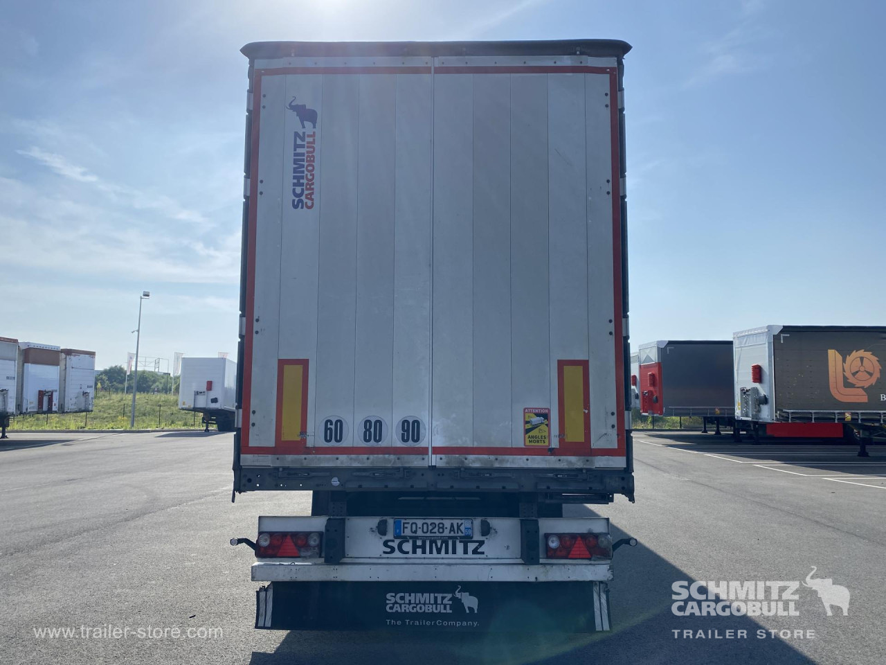Schmitz Cargobull Semitrailer Curtainsider Coil 