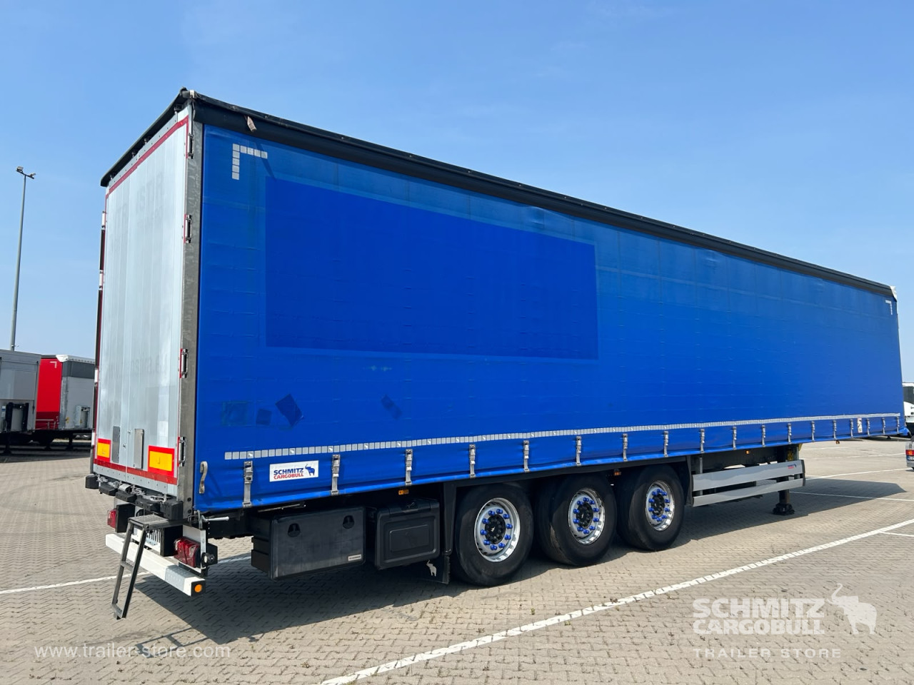 Schmitz Cargobull Curtainsider Standard 