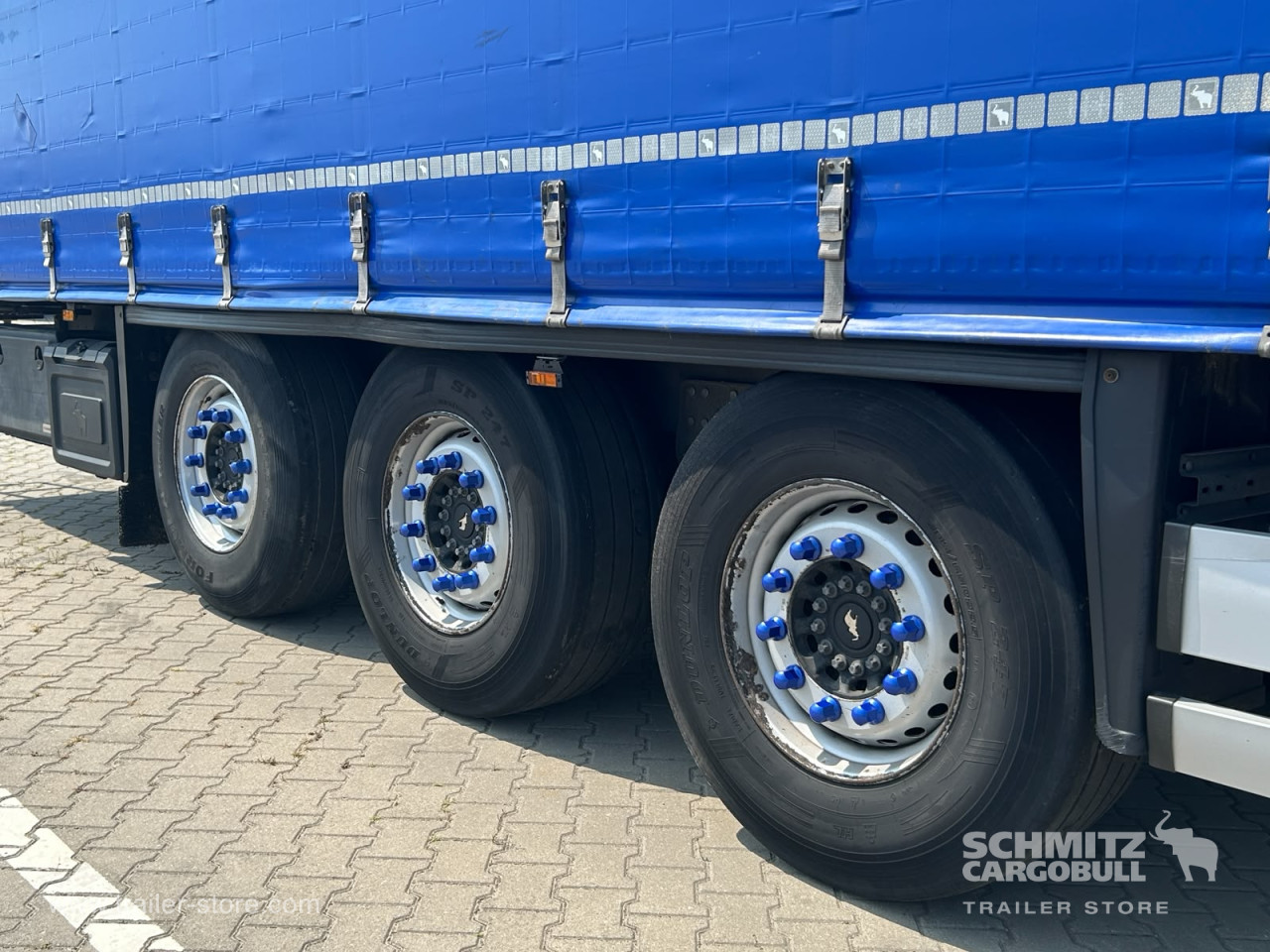 Schmitz Cargobull Curtainsider Standard 