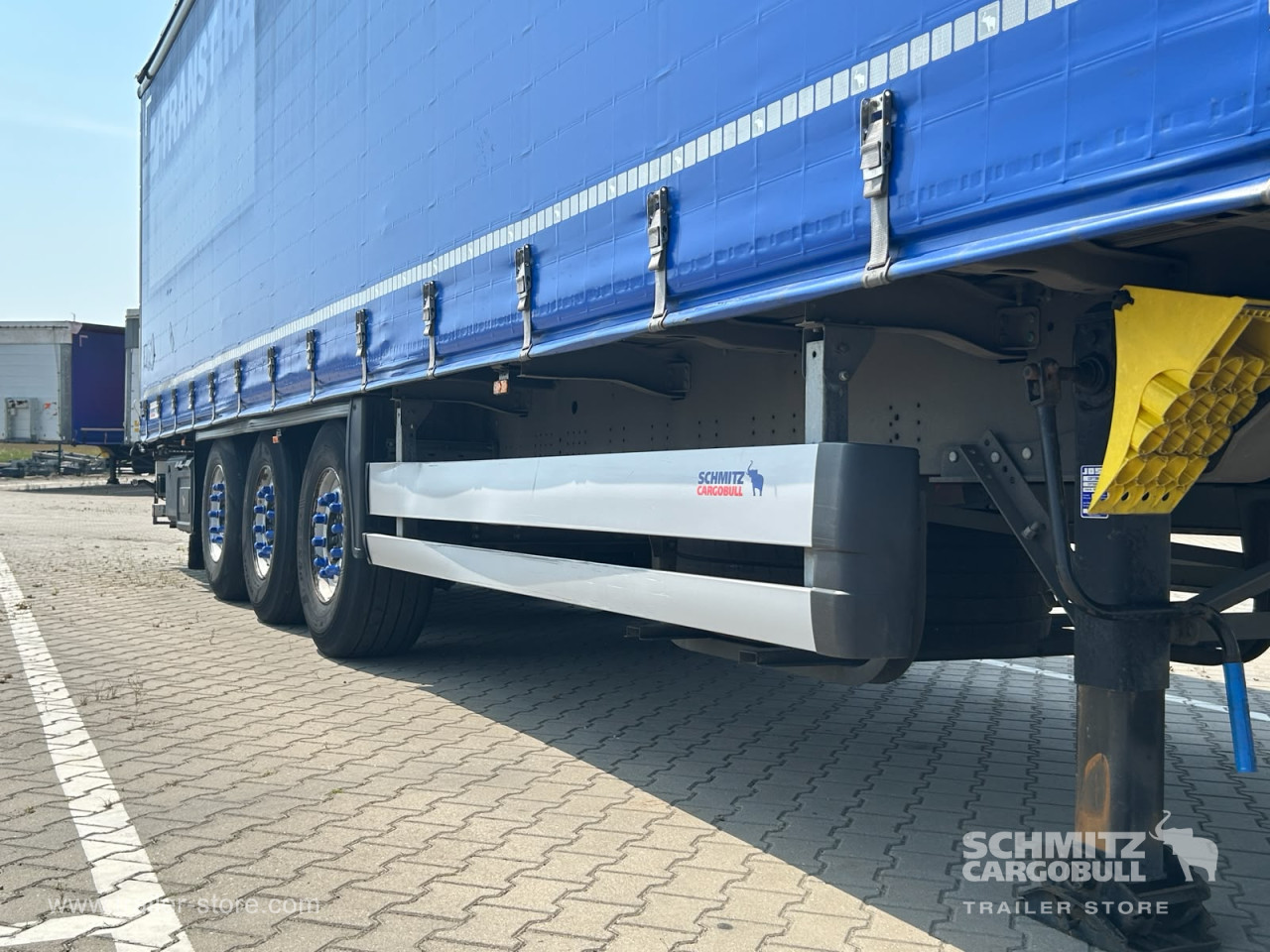 Schmitz Cargobull Curtainsider Standard 